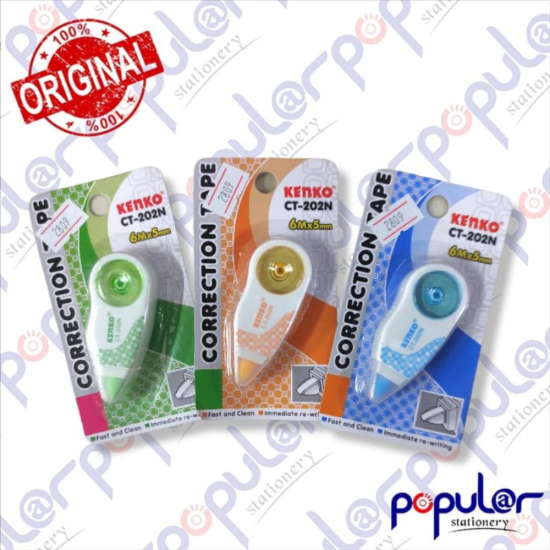 

Tip Ex Roll Kenko CT-202N