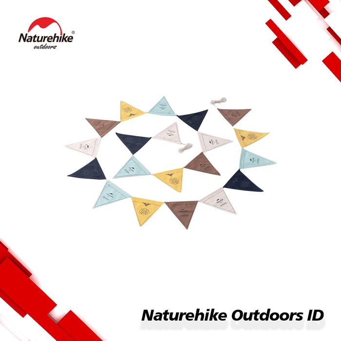 Lam Hiasan Gantung Tenda Naturehike Nh20Pj119 Tent Decoration Pennant
