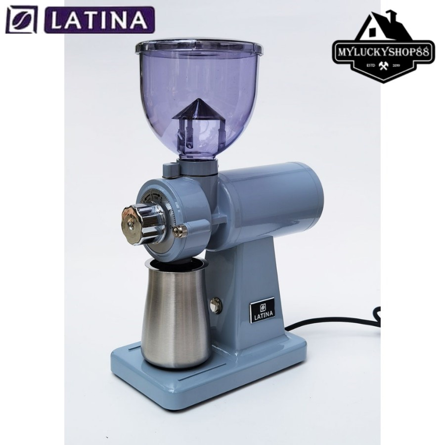 Latina T60 Libra Coffee Grinder Electric T-60 Penggiling Kopi Elektrik