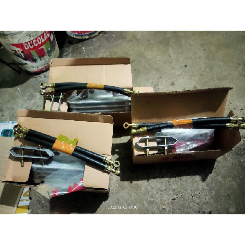 Oil cooler yamaha scorpio