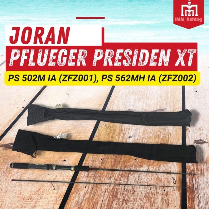 Joran Pflueger Presiden Xt | Tongkat Pancing | Fishing Rod | Spinning
