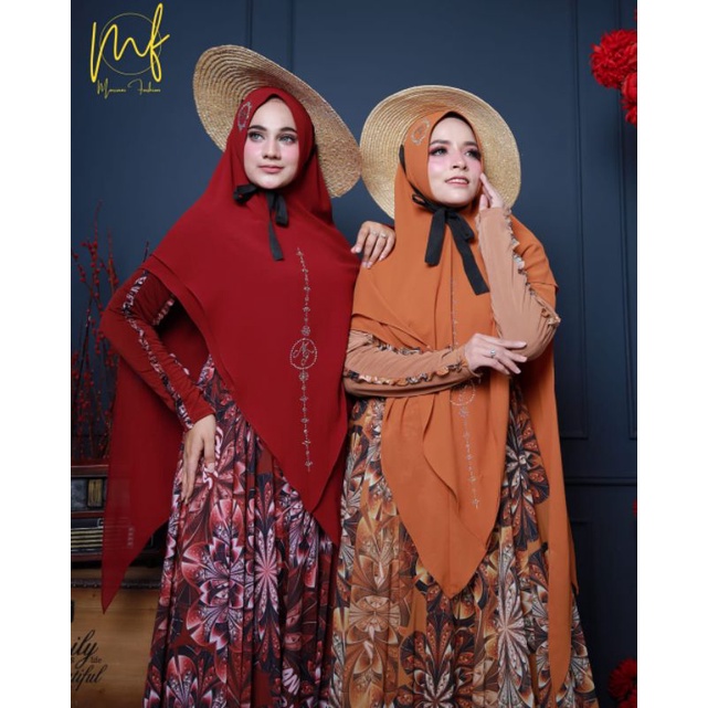 SHAZFA THE SERIES BY MARIANI FASHION