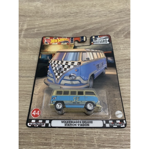 Hotwheels Volkswagen Deluxe station wagon