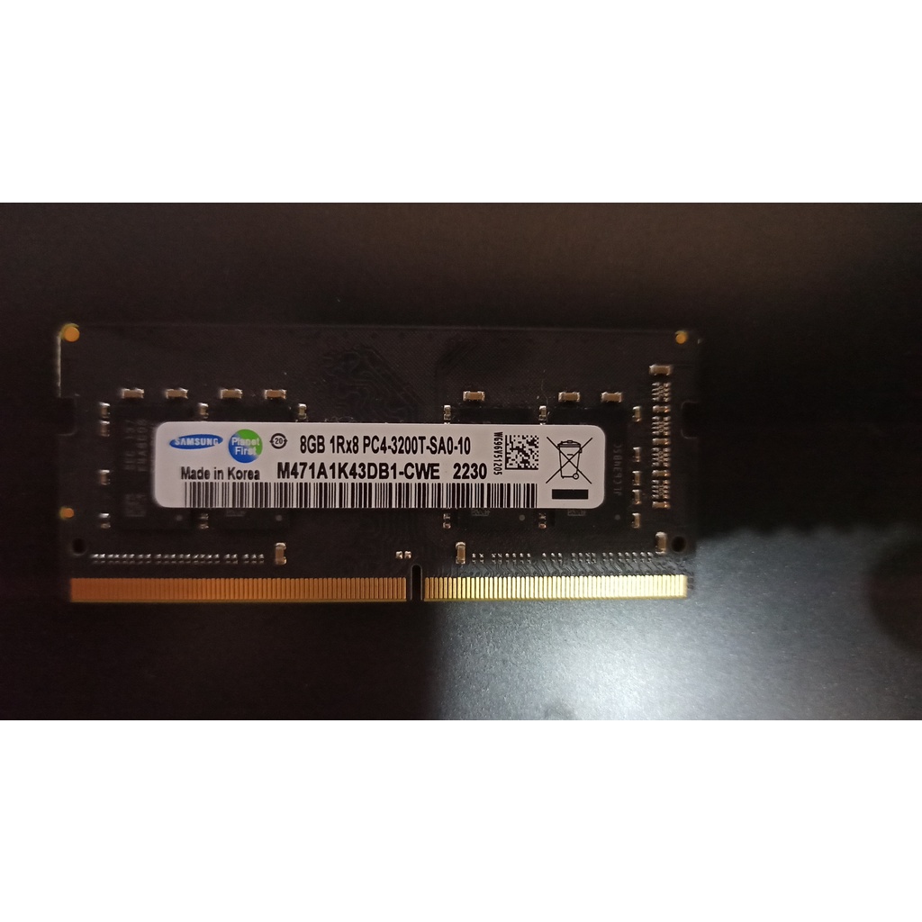 RAM Samsung 8GB-3200MHz