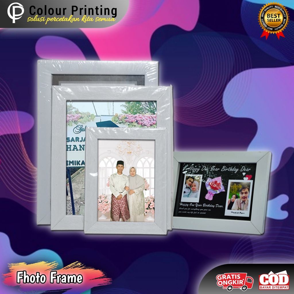 Fhoto Frame | Fhoto Keluarga | Fhoto Wisuda | Fhoto Wedding | Tanpa minimal order
