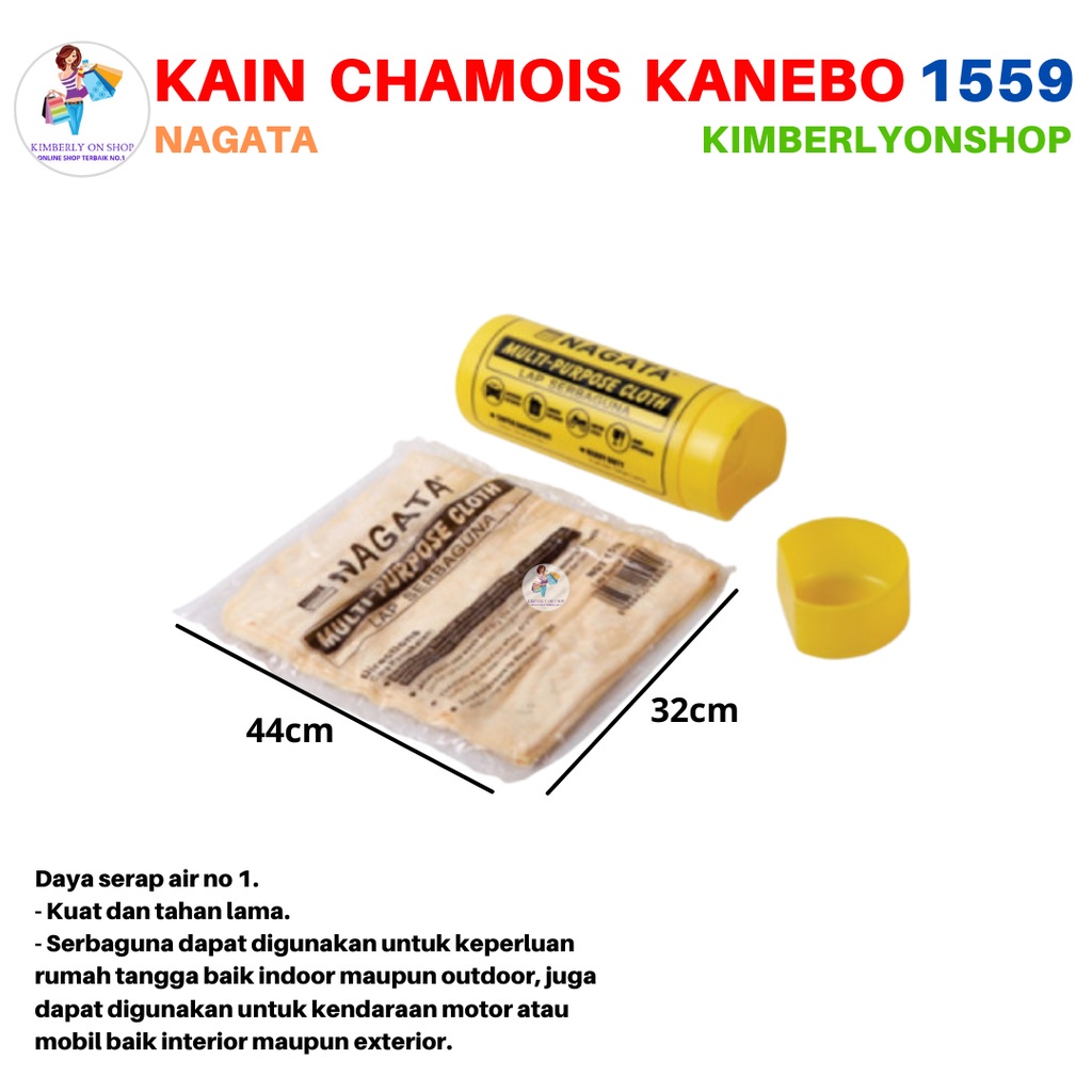 Lap Chamois Kanebo Dapur 1559 Nagata