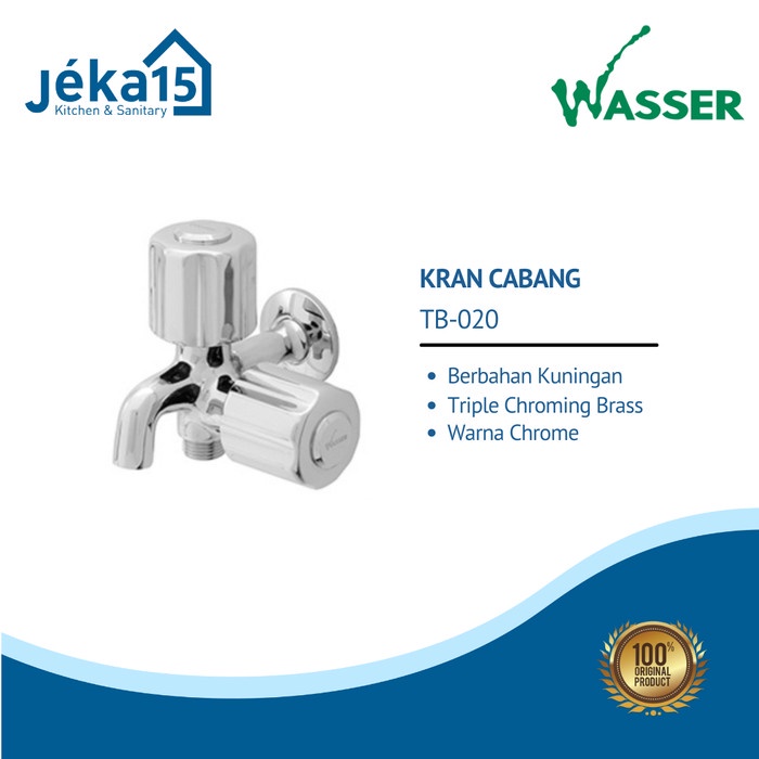 >>>>>] KRAN CABANG WASSER / KRAN DOUBLE / KRAN SHOWER