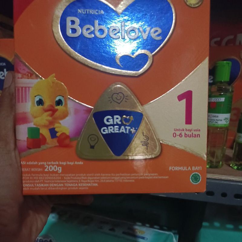 SUSU BAYI BEBELOVE 1 200g