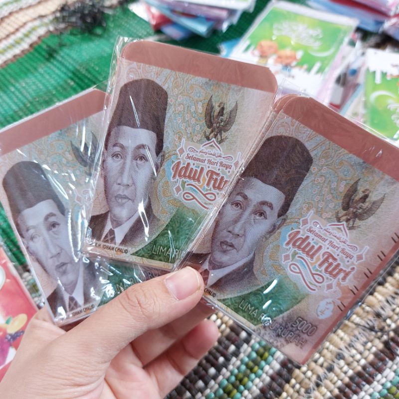 100 AMPLOP MINI SUDAH DILEM