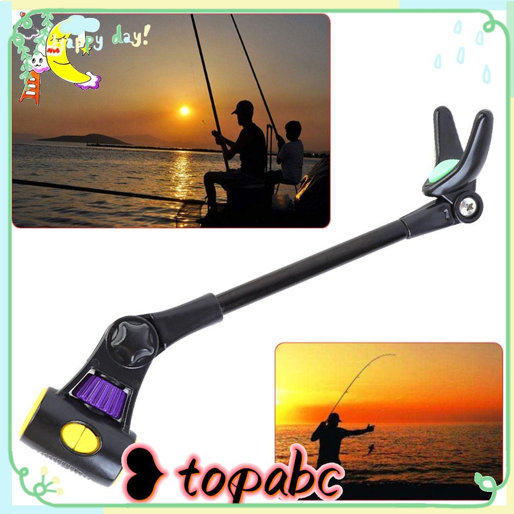 Top Fishing Rod Holder Multifungsi Portable Perpanjang Dudukan Pancing