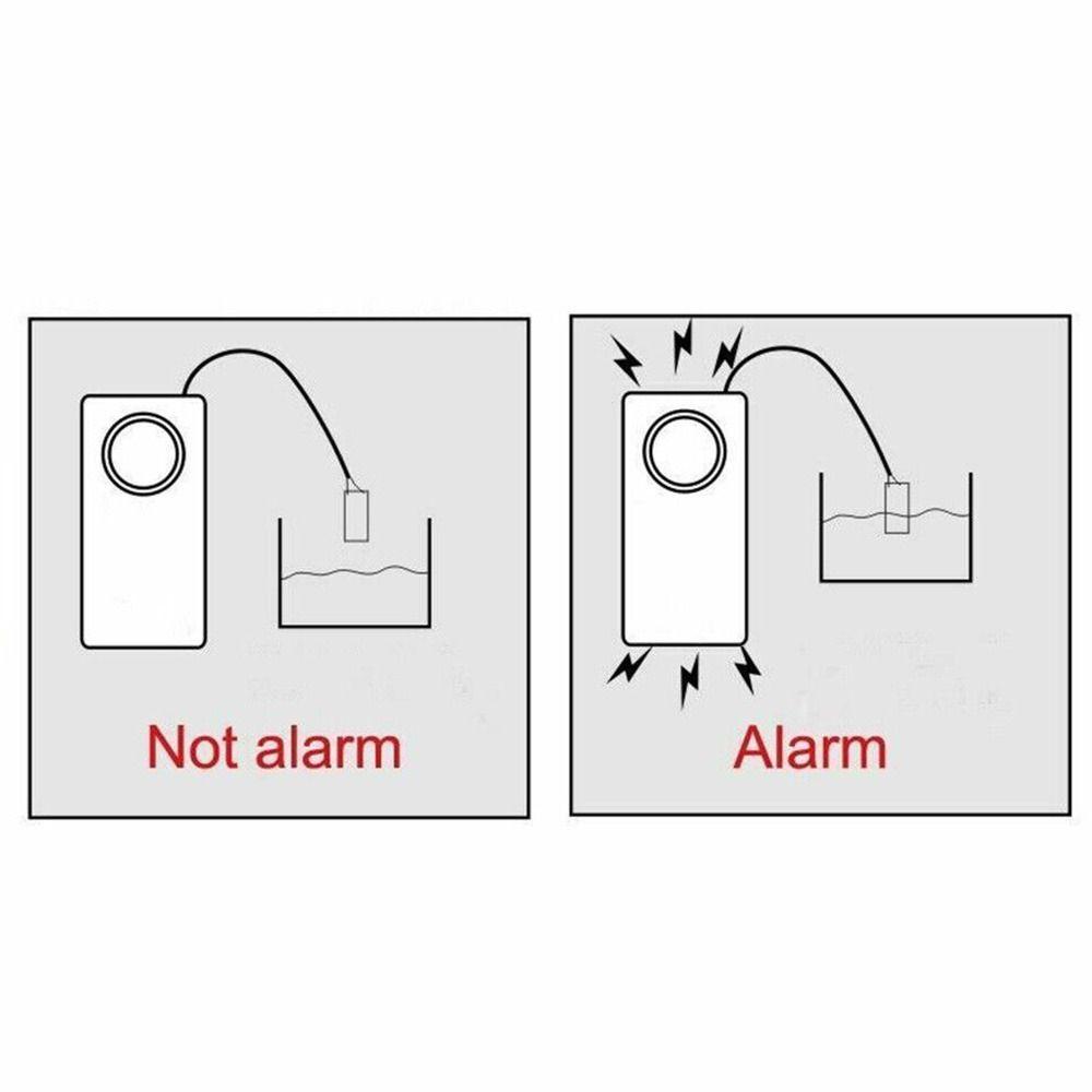 Solighter Detektor Alarm Kebocoran Air Security Alert Garasi Rumah Bak Mandi Wastafel Overflow Detector