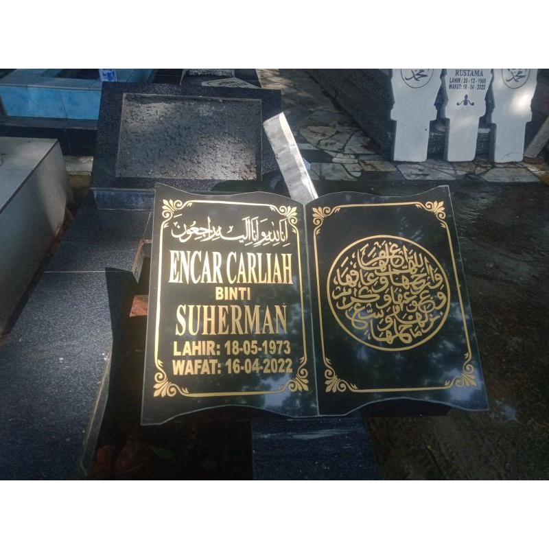 NISAN GRANIT BENTUK BUKU + FREE PACKING