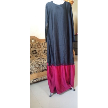 gamis stok jualan lama (baru)