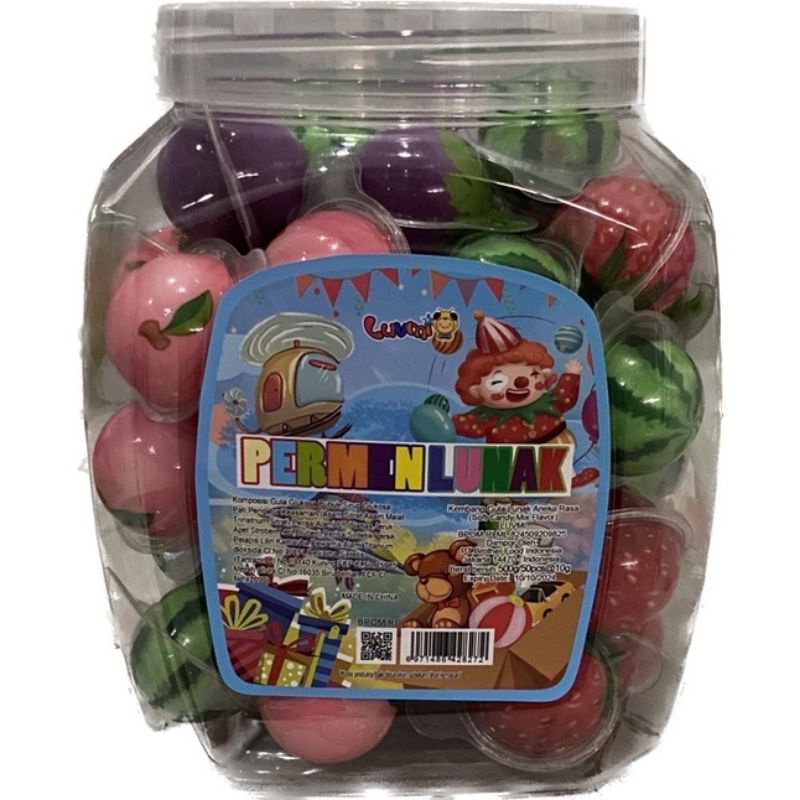 

permen lunak viral aneka rasa