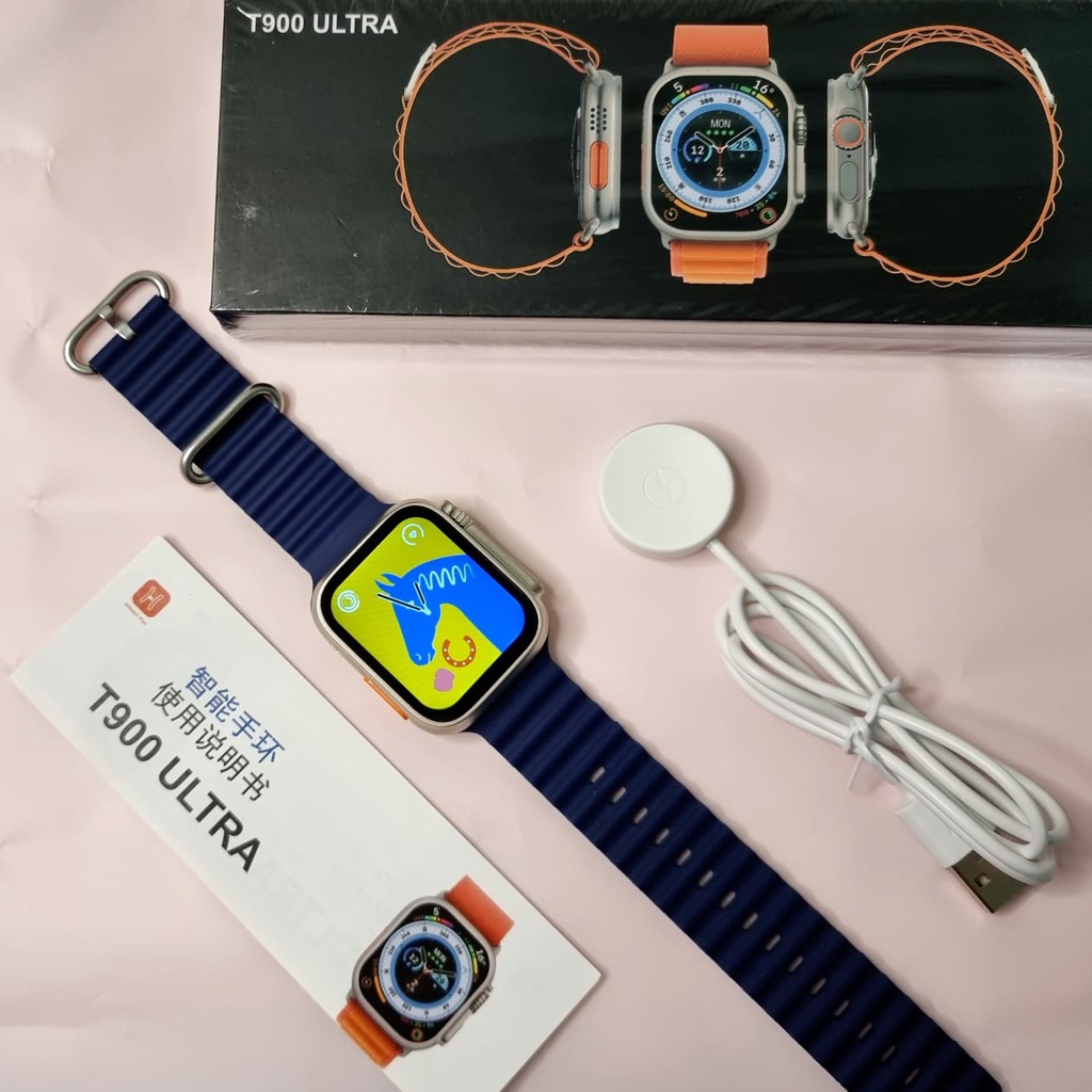 SMARTWATCH T800 ULTRA SERIES 8 + HEADSET JAM TANGAN SMARTWATCH PRIA WANITA ORIGINAL TERBARU