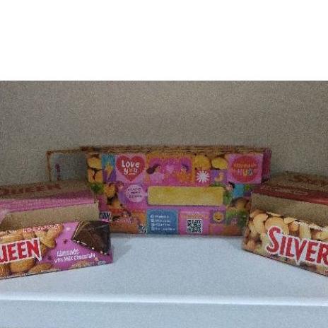 

[Terkece Se-RI] Silverqueen 58gram