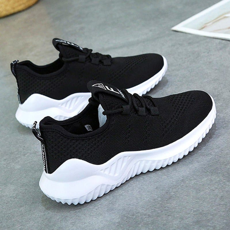 ♫ Megata ♫ SP036 (TANPA KOTAK) Sepatu Premium Sneakers Wanita Korea Import Fashion Sport Olah Raga Jogging Gym