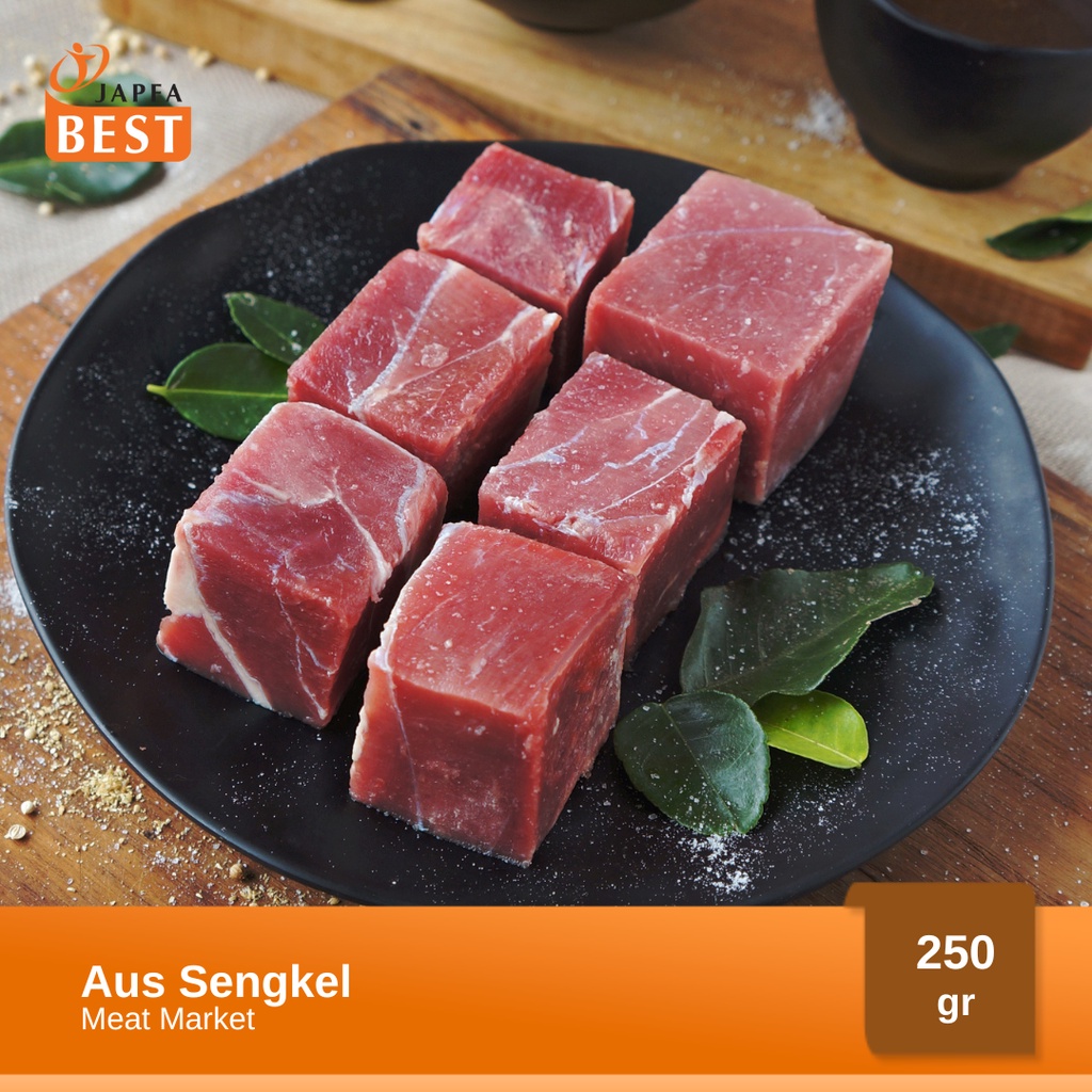 Jual Daging Sapi Aus Sengkel Halal Aus Beef Shank Mm 250gr Shopee