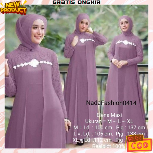 Baju Gamis Terbaru 2023 Ratu Dress Games Syari Ghamis Ibu2 Import Perempuan Bsju Games Bisa Cod Dres