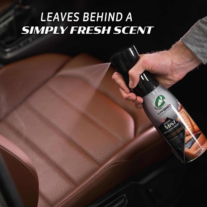 Turtle Wax Hybrid Solutions Leather Mist Cleaner and Conditioner