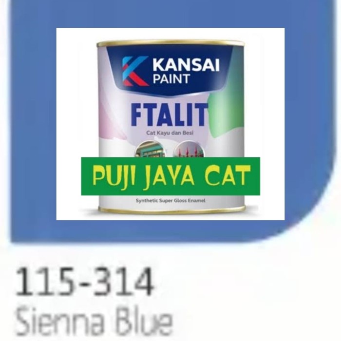 Cat Ftalit 314 Siena Blue