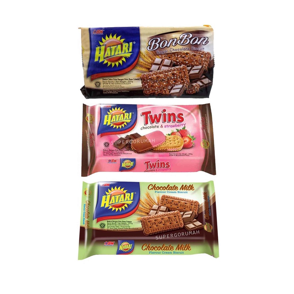 Biskuit HATARI * Biskuit Renyah * Biskuit Selera Kita * Cemilan Instan