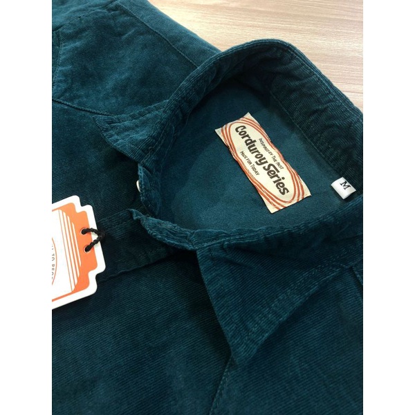 RMY Jimmy & Martin Kemeja Corduroy Pria