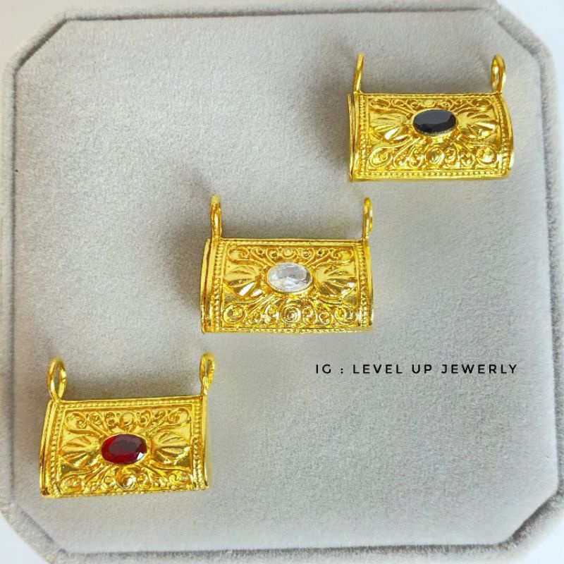 Blandong 3 Bulanan | Bahan Kuningan Lapis Emas | Bisa di Sepuh Kembali