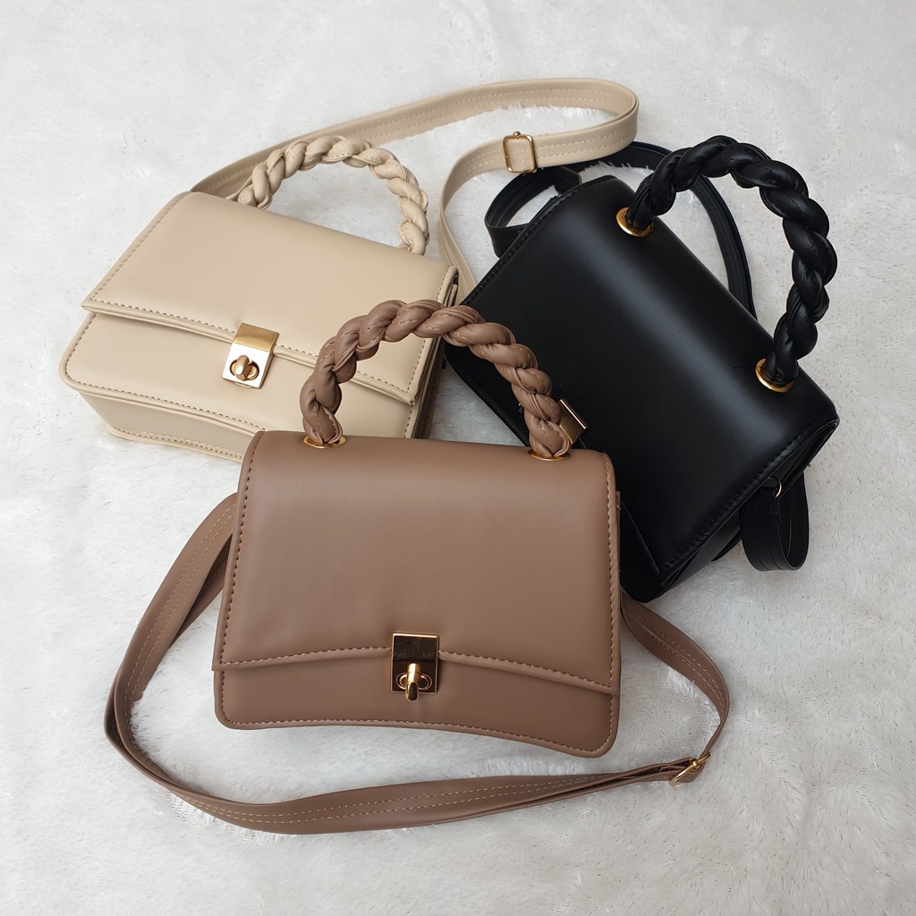 Glow  Tas Selempang Wanita Slingbag Tas Cewek Perempuan 6331