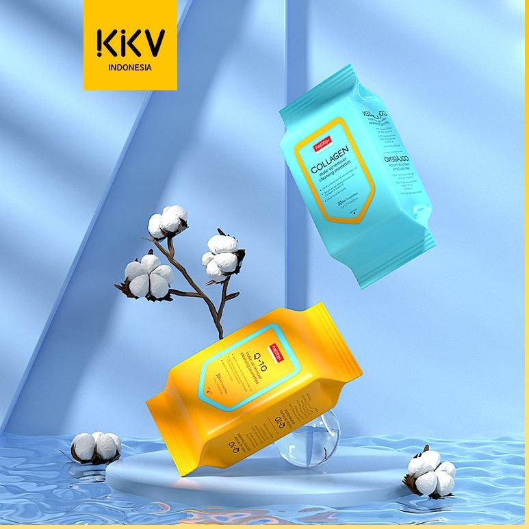 avs-13 KKV—[BPOM] Purederm make-up remover cleansing towelettes set / Tisu Pembersih Makeup 30pcs Cu