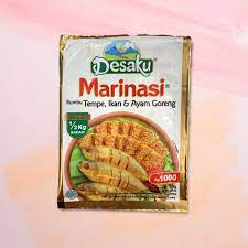 

(B3ST) 1pcs Desaku Marinasi bumbu Instan Tempe dan Ikan goreng murah