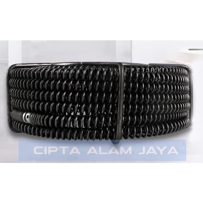Gaf Spiral 16Mm Untuk Mesin Pipe Drain Cleaner - 20 Meter