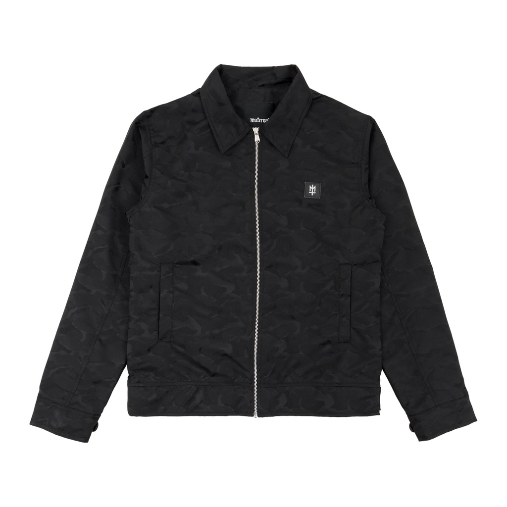 MATERNAL DISASTER BLAKAZ BLACK CAMO JACKET