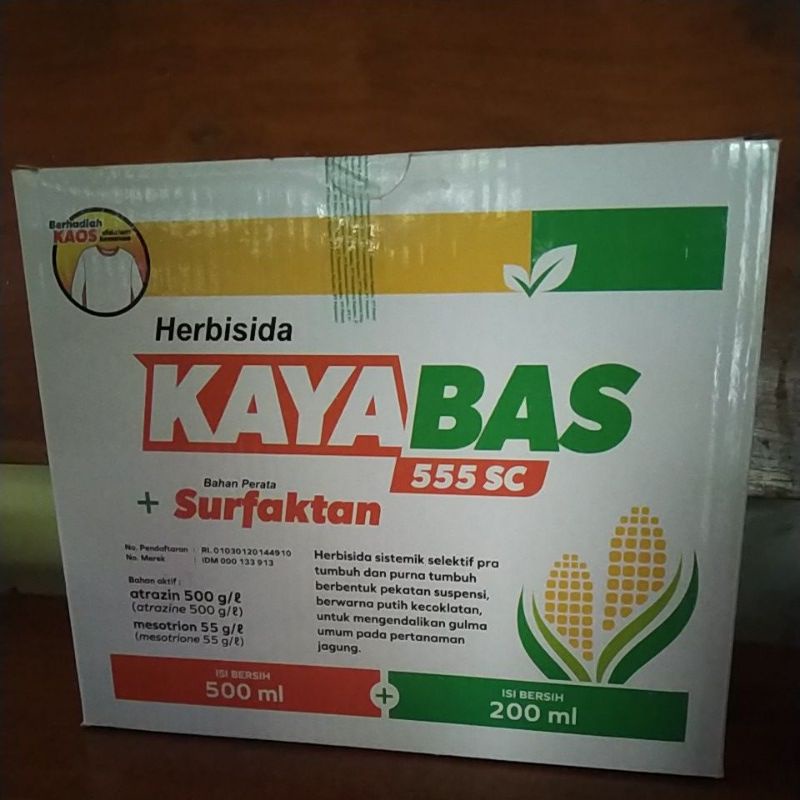 Herbisida Kayabas 500 ml