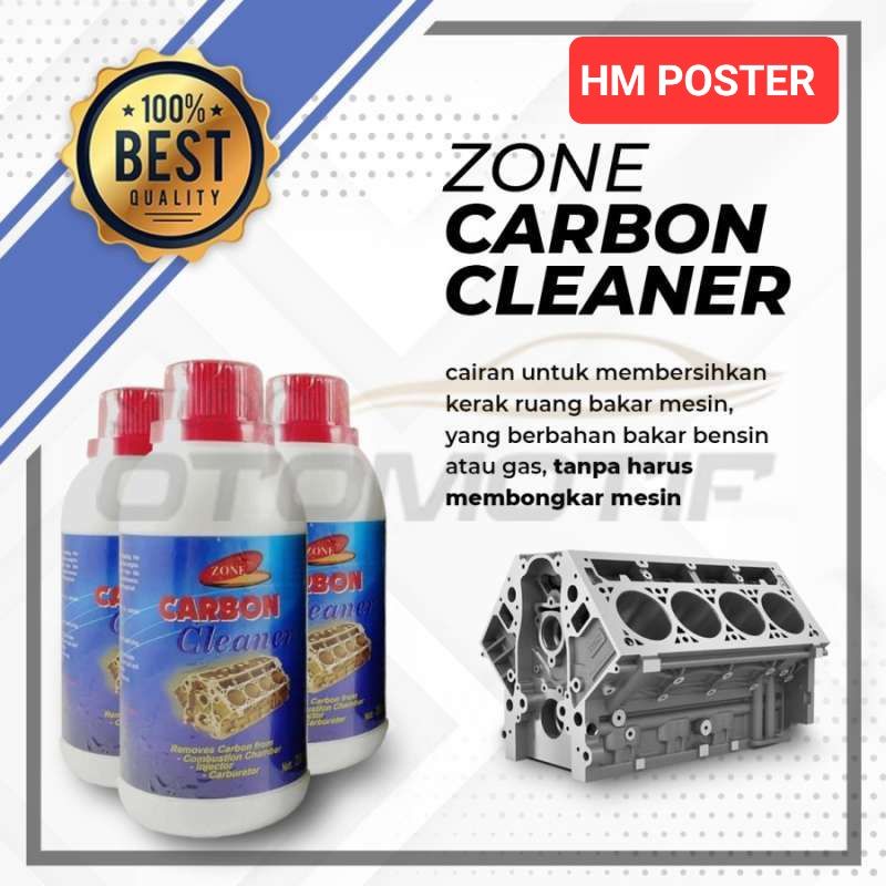 Zone Carbon Cleaner 250 ML Cairan Gurah