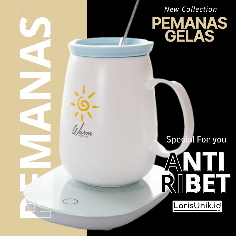 Pemanas Minuman Elektrik Tanpa Gelas Dan Cangkir Peralatan Masak Perlengkapan Bayi Penghangat Botol Bayi Coffee Warmer Daya 15 Watt