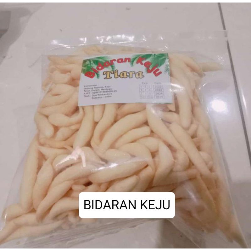 

Camilan Bidaran Keju