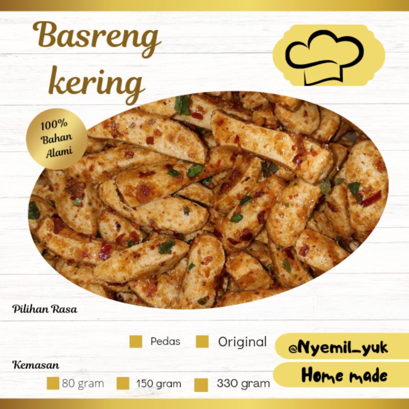

basreng kering daun jeruk 80 gram
