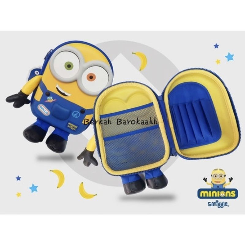 tas smiggle original/smiggle Minion/tas ransel anak