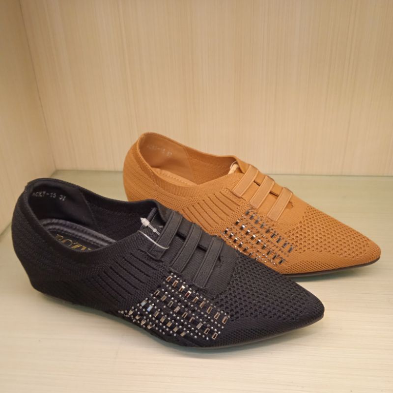 ISM - Sepatu Wanita Bozka/ACKT.15 - Sepatu Wedges Wanita