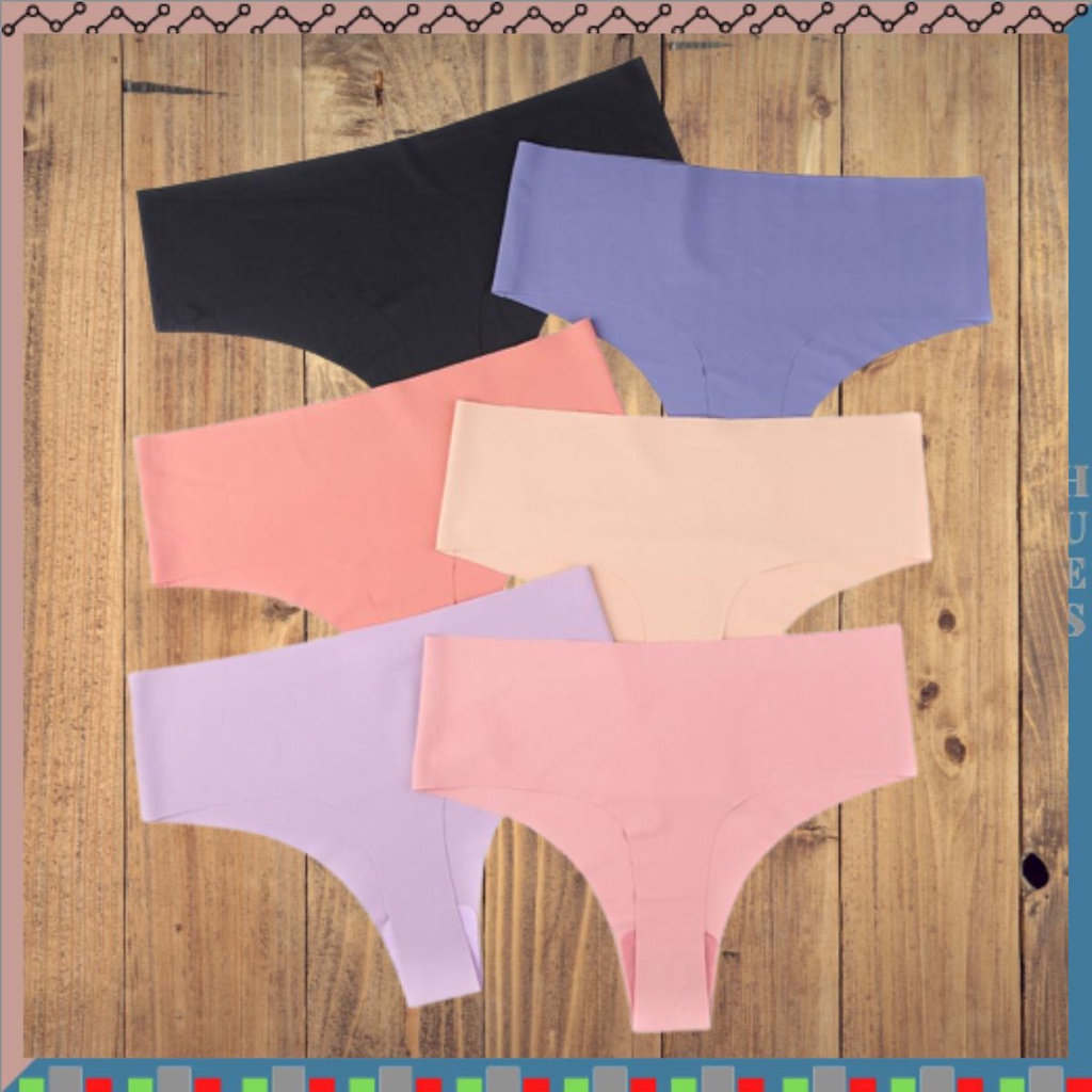 HUES.ID Celana Dalam Wanita Panties Comfort Seamless Import 2086