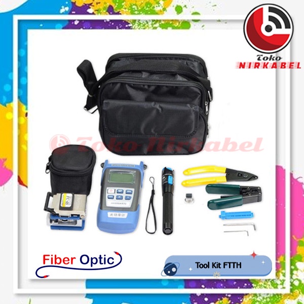 Fiber Optic FTTH Tool Kit / Tool Kit FTTH