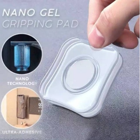 Gel Pad Nanotechnology Original Stiker Holder Serbaguna phone holder