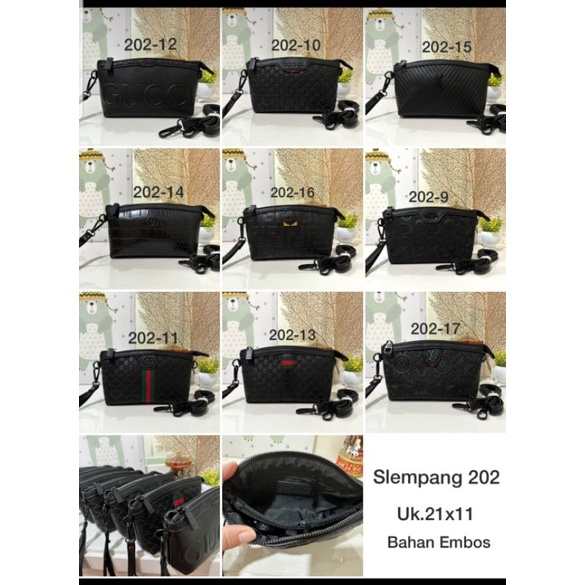 TAS SLEMPANG PREMIUM/ POUCH GC/ POUCH IMPORT/ TAS SLEPANG WATERPROF