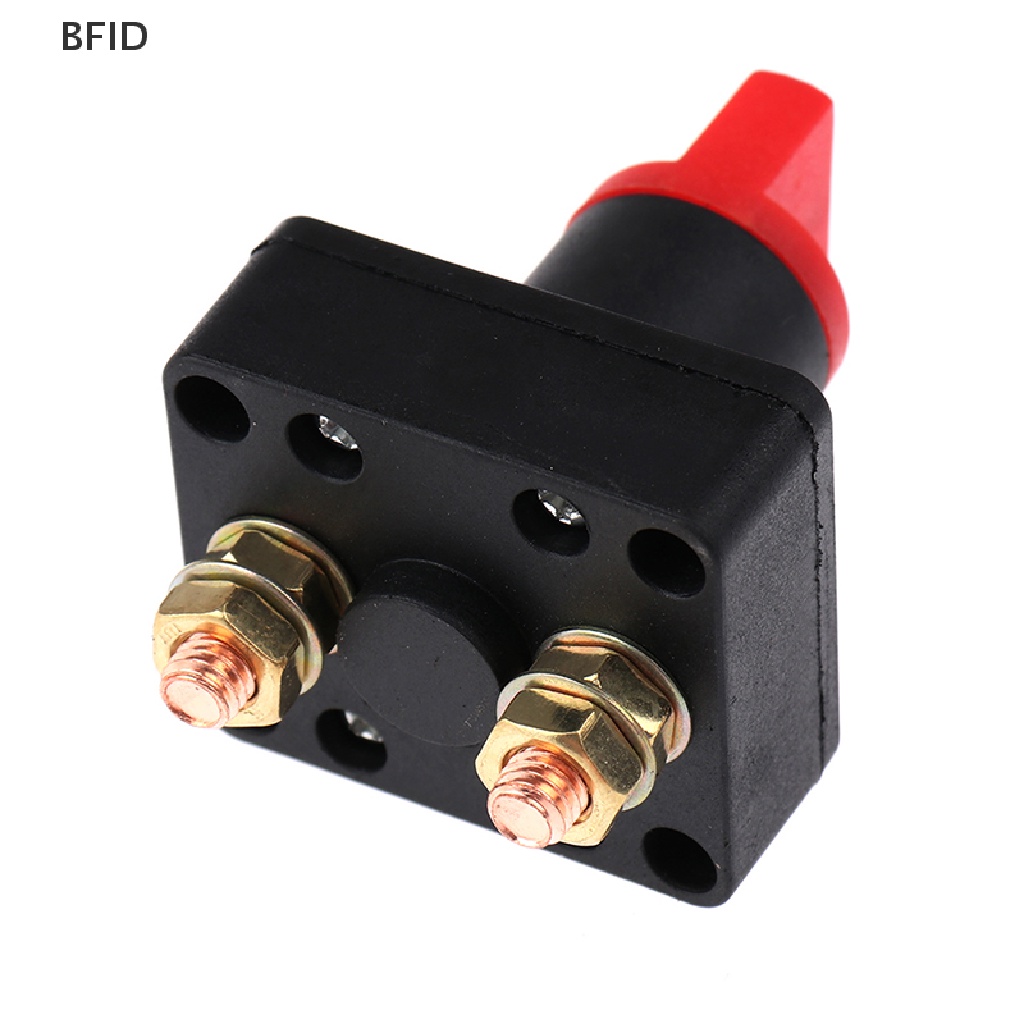 [BFID] 100a Master Disconnect Rotary Cut Off Isolator Kill Switch Van Mobil  [ID] Baju Kaos Distro Pria Wanita Lengan Panjang [ID]