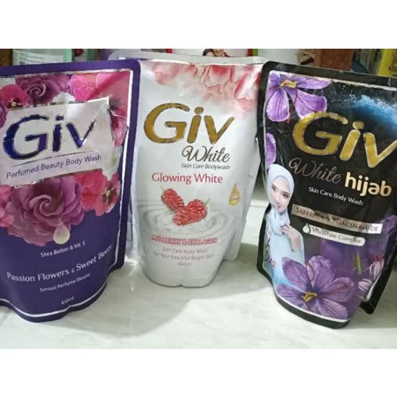 grosir giv sabun mandi cair 20 pcs