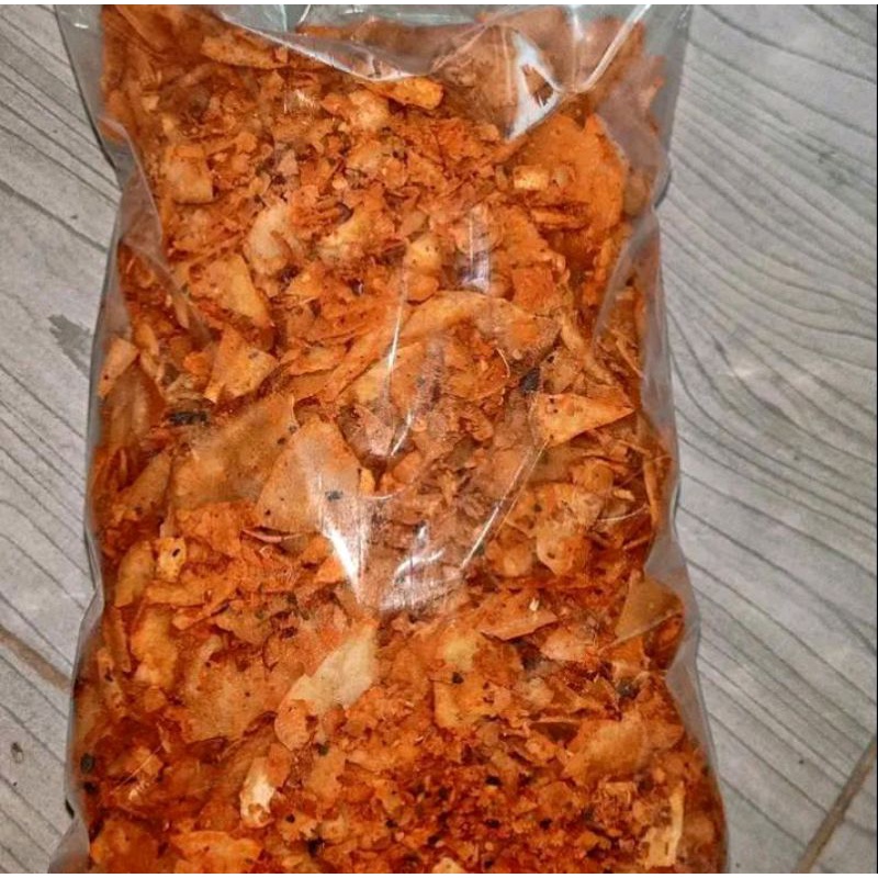 

500Gram REMUKAN MIX TELA KENTANG CRISPY
