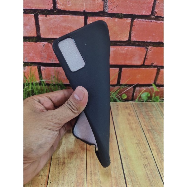 SOFT CASE SILICON CARBON VIVO Y12S Y20S Y20 SOFT CASE LEMBUT