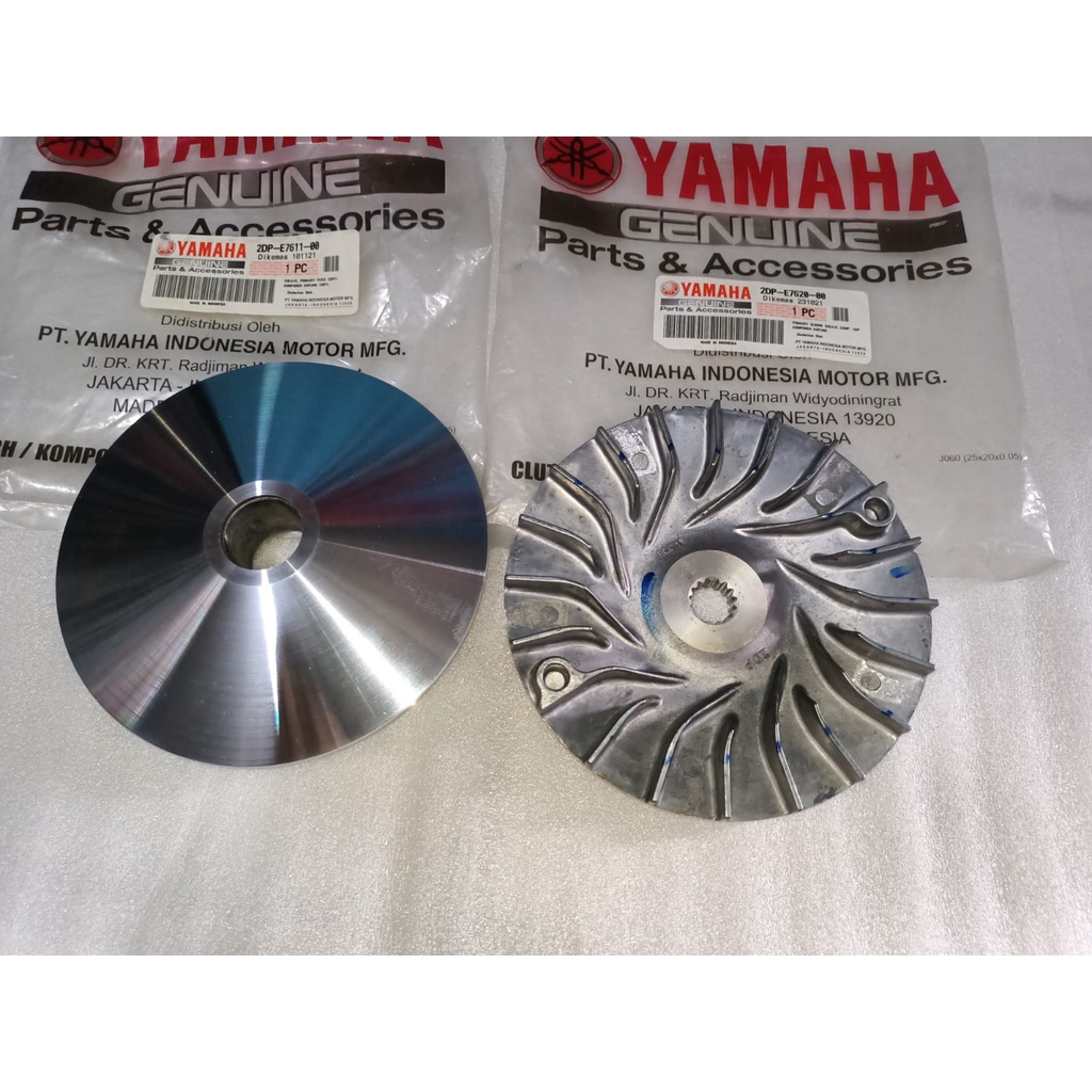 Paket Kirian CVT Nmax Aerox Lexi Upgrade CVT Nmax Old Nmax New Aerox new Aeox old 150 155 Paket CVT N-max Aeox lexi promo Big pulley aerox Lexi Pulley Custom Nmax Aerox Mangkok kartel Nmax  Rumah Roller Bubut Nmax pully puley Nmax Ghio motor shop