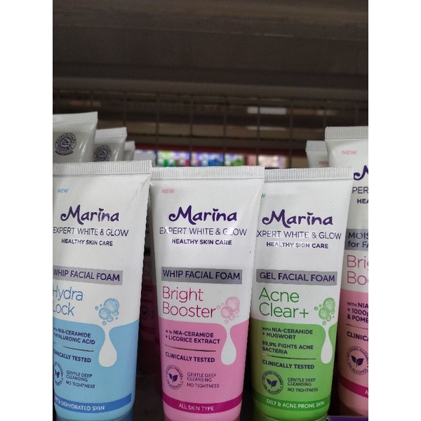 MARINA FACIAL FOAM EXPERT WITH GLOW 50g